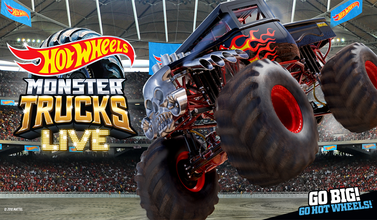 Hot Wheels Monster Trucks Live